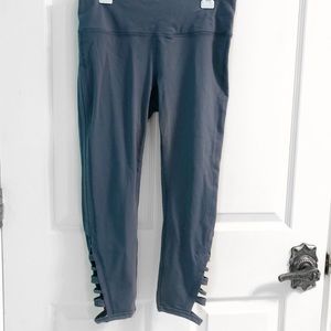 90 degree by reflex | Open Ankle Yoga Leggings | S